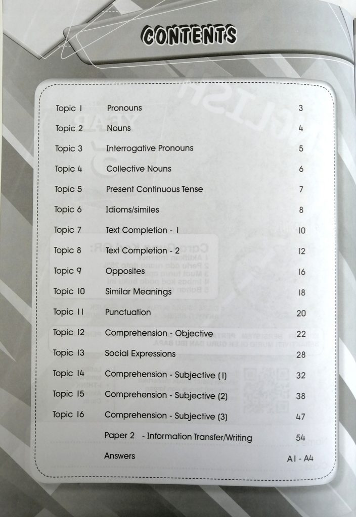 AKA18-SUKSES HEBAT ENGLISH TAHUN 5  MommyHappy